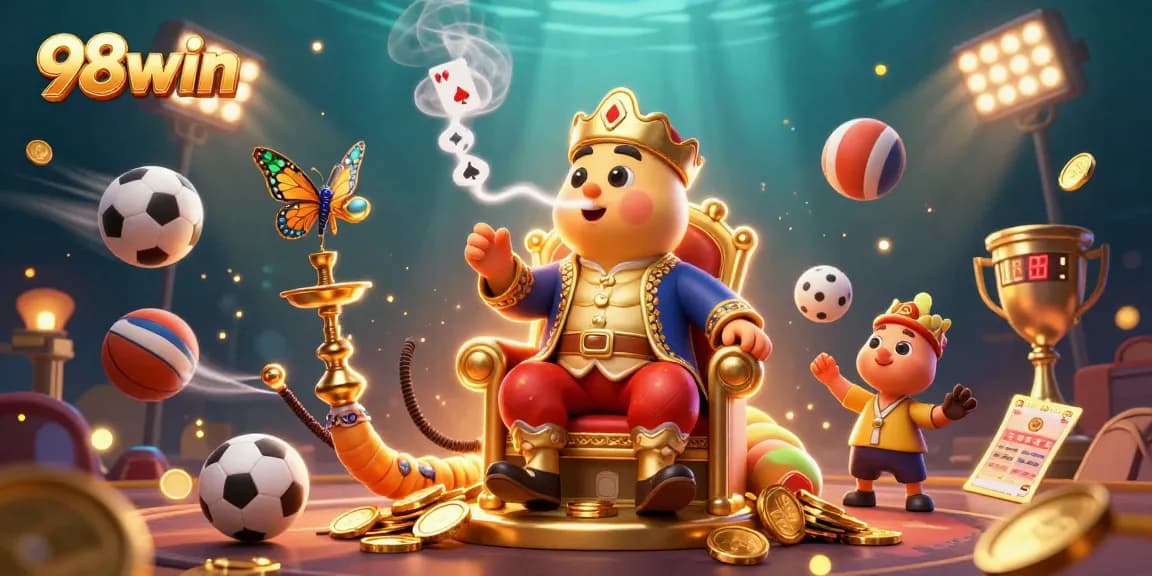 Bet on thrilling gameplay and stunning visuals at 98win with impressive gaming elements.