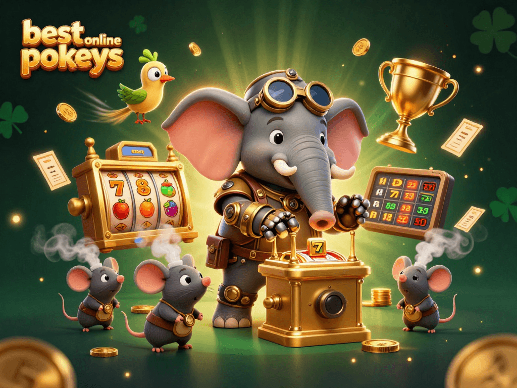 Explore the vibrant world of best online pokies with colorful slot machines and energetic gameplay.
