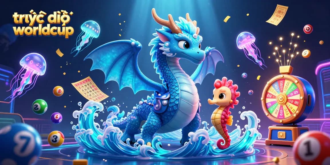 Experience the excitement of trực tiếp worldcup with vibrant 3D characters and dynamic gambling elements.