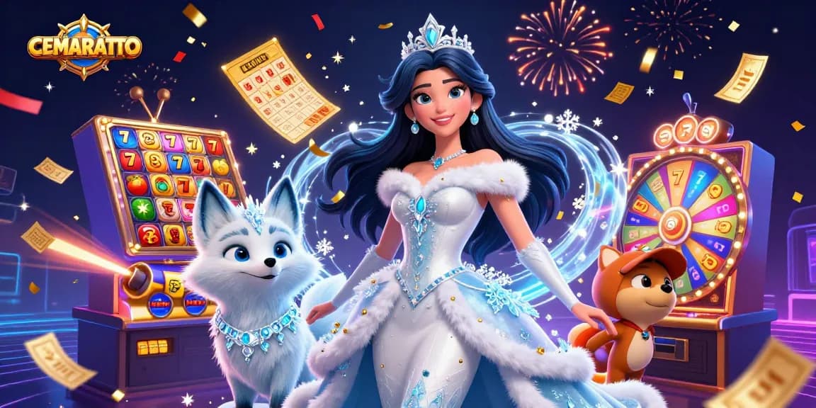 CEMARATOTO unveils thrilling slot games with vibrant visuals and exciting jackpots.