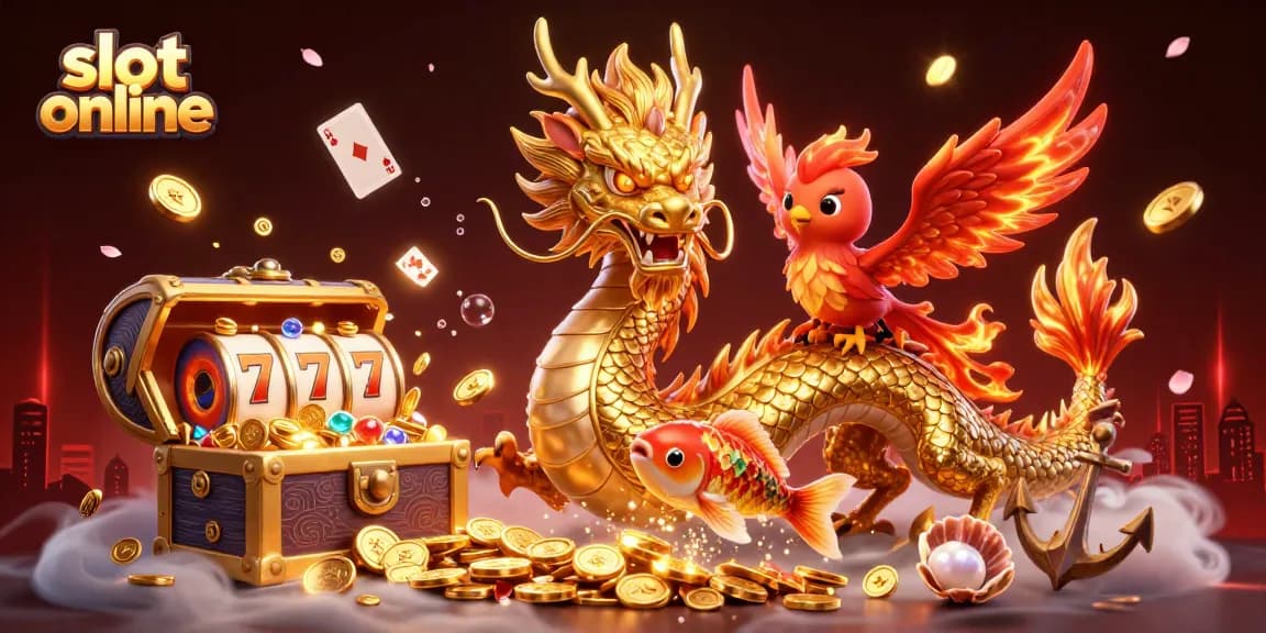 Experience exciting slot online gameplay with dynamic characters and dazzling scene.