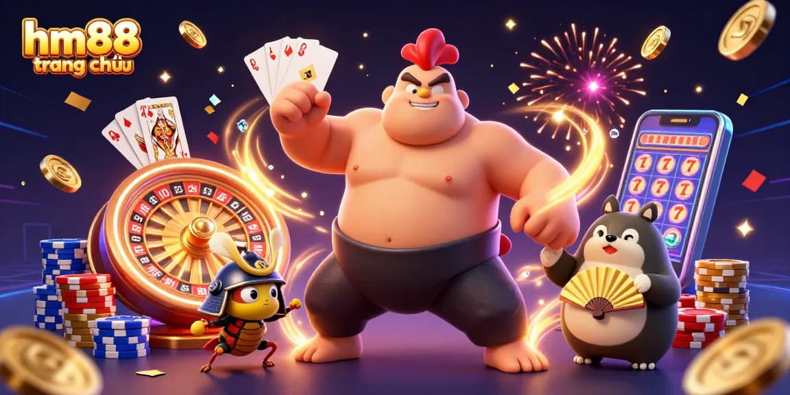 Engage with exciting offers at hm88 trang chủ, explore thrilling gameplay, and win big!