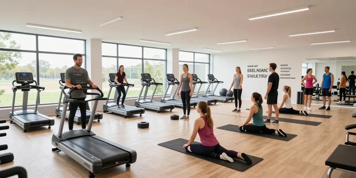 Sportschool in Amersfoort offering comprehensive gym services for patient care and wellness.