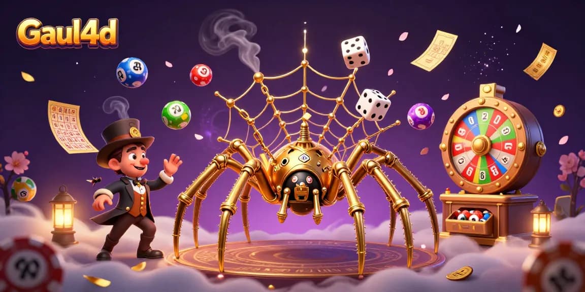 Experience the thrill of Gaul4d with golden jackpots and dynamic game elements