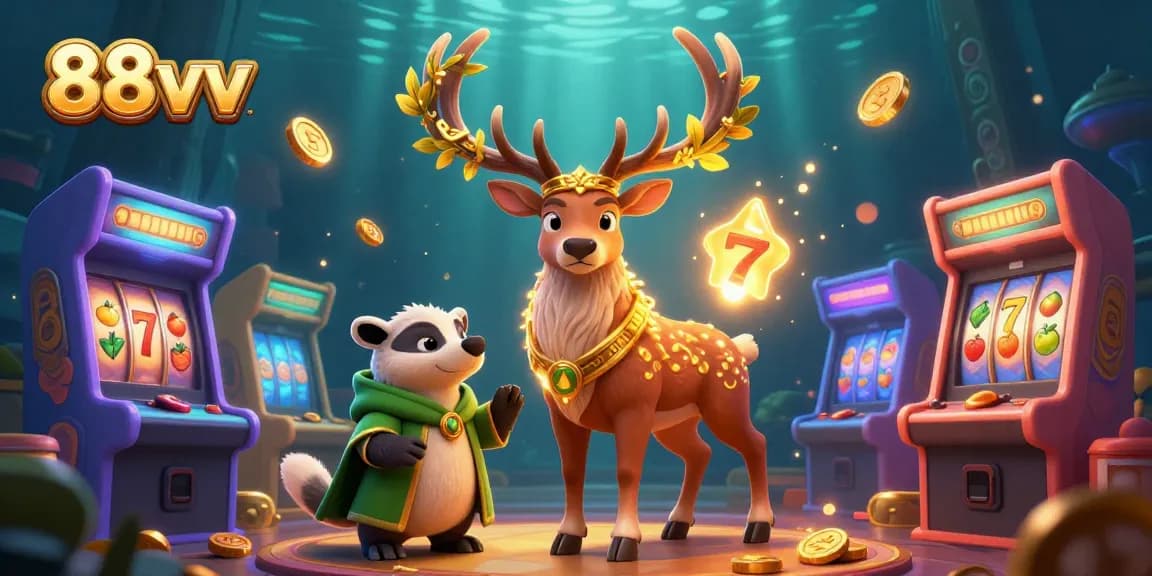 Experience the thrill of winning with 88vv as you spin slots, chase jackpots, and enjoy vibrant casino gaming.
