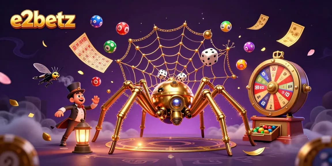 Engage with thrilling games and luck at e2betz featuring vivid lottery themes.