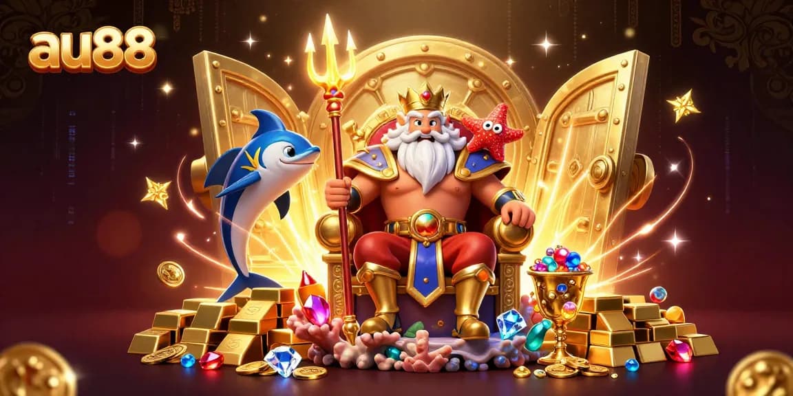 Engage with dynamic gameplay at au88, as Neptune rules a treasure-filled casino realm.