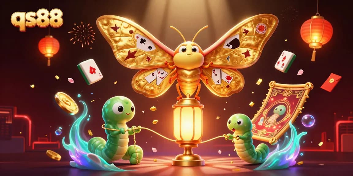 Play exciting casino games at qs88 with a vibrant and immersive atmosphere filled with fun elements.