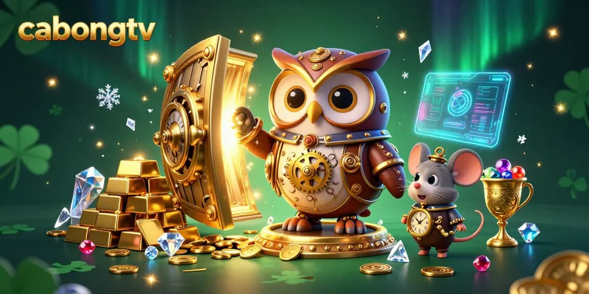Experience thrilling wins at cabongtv with steampunk owl casino adventures and treasures.