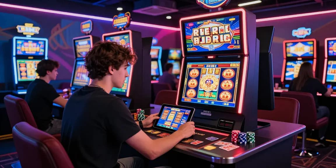 Koitoto offers fun online slot gaming experience in a lively lounge full of color and excitement.