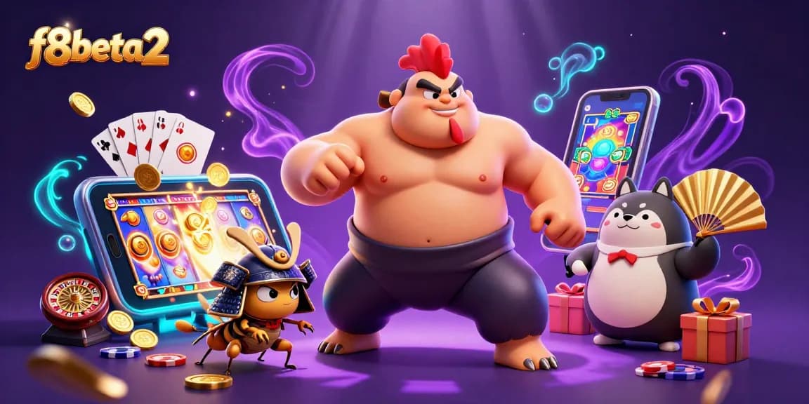 Experience thrilling excitement at f8beta2 with sumo wrestlers and samurai cricket in an immersive online casino