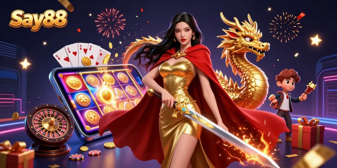 Engage with thrilling gaming action on Say88 while exploring advanced betting strategies.
