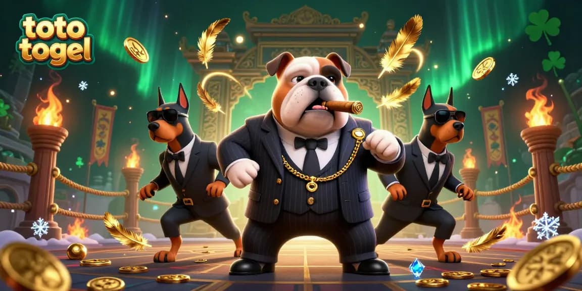 Menghadirkan toto togel dengan karakter mafia dalam arena pertarungan yang penuh elemen kasino menarik.