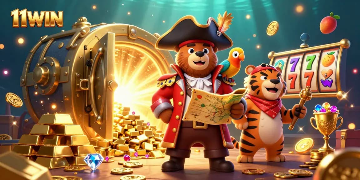 Engage with exciting casino adventures at 11WIN, where treasures and slot games await players.