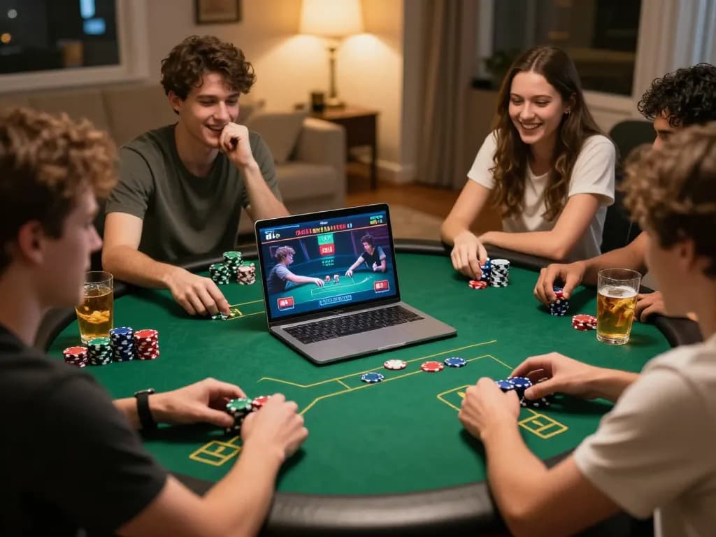 Join friends in an engaging online poker game with sunwinapk for strategic gameplay and fun