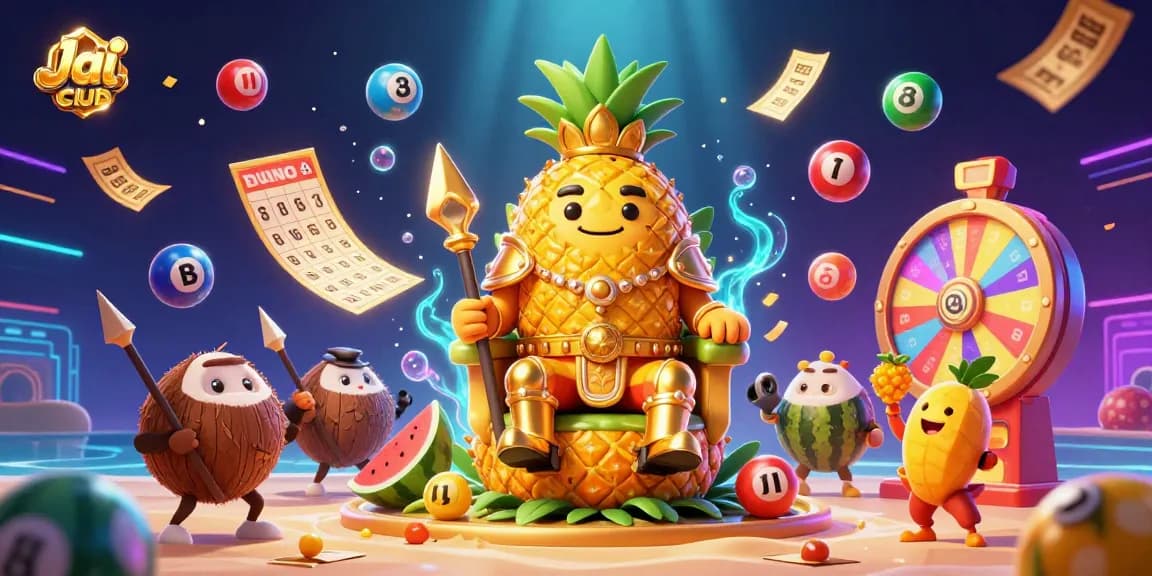 Experience thrilling lottery games on Jai club with vibrant characters, games, and exciting rewards.