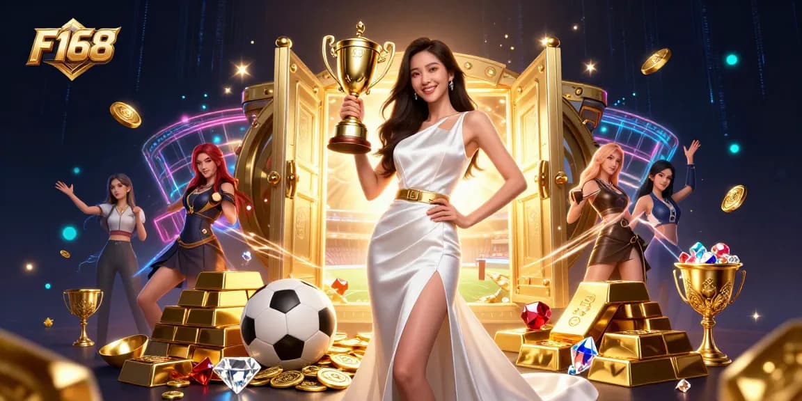 Win big at F168 with exciting casino games and vibrant atmosphere.