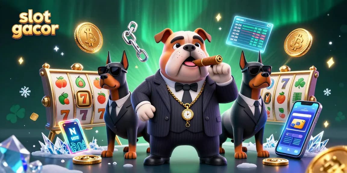 Slot gacor memberikan pengalaman bermain slot yang menguntungkan dengan simbol dan jackpot berkilauan.