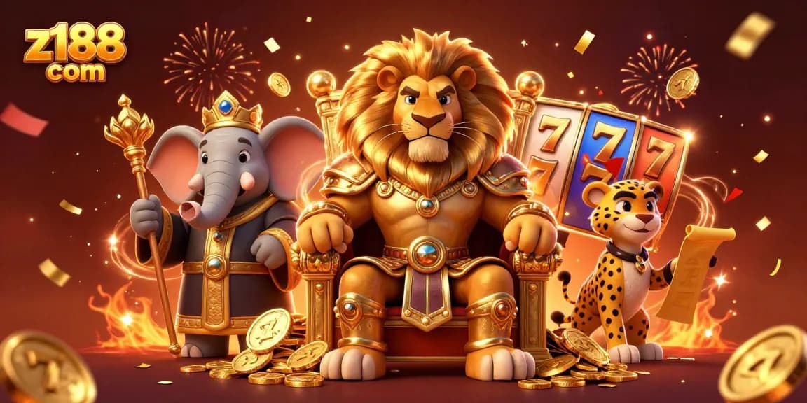 Spin the reels at z188 com and experience exhilarating jackpots, exciting characters, and vibrant casino action.