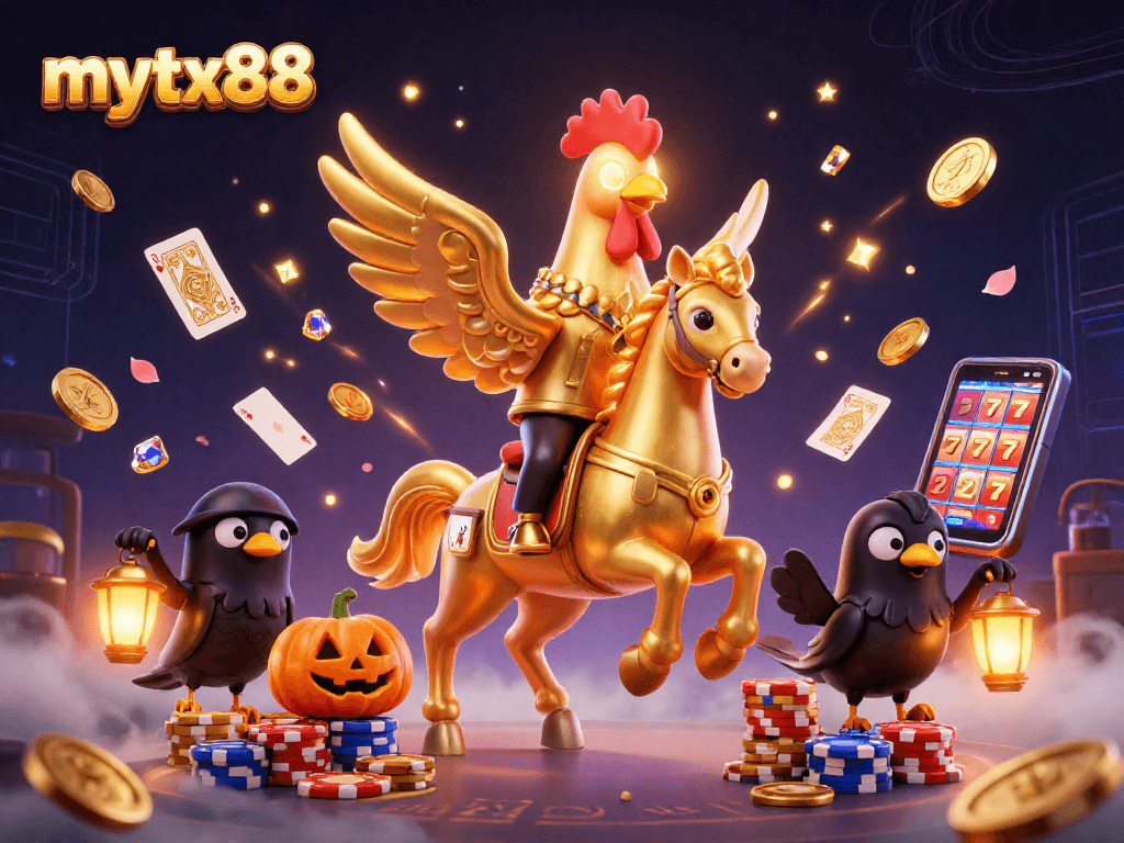 Experience the excitement of mytx88 casino games with dynamic visuals and vibrant elements.