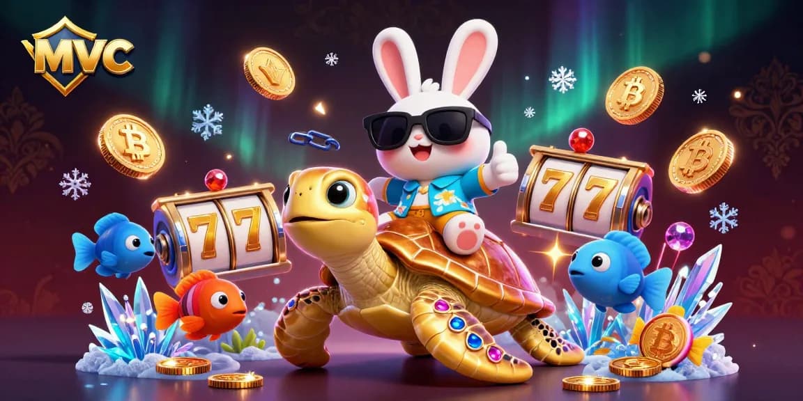 Join the adventure at mvc as the lucky rabbit spins fortune in vibrant casinos.