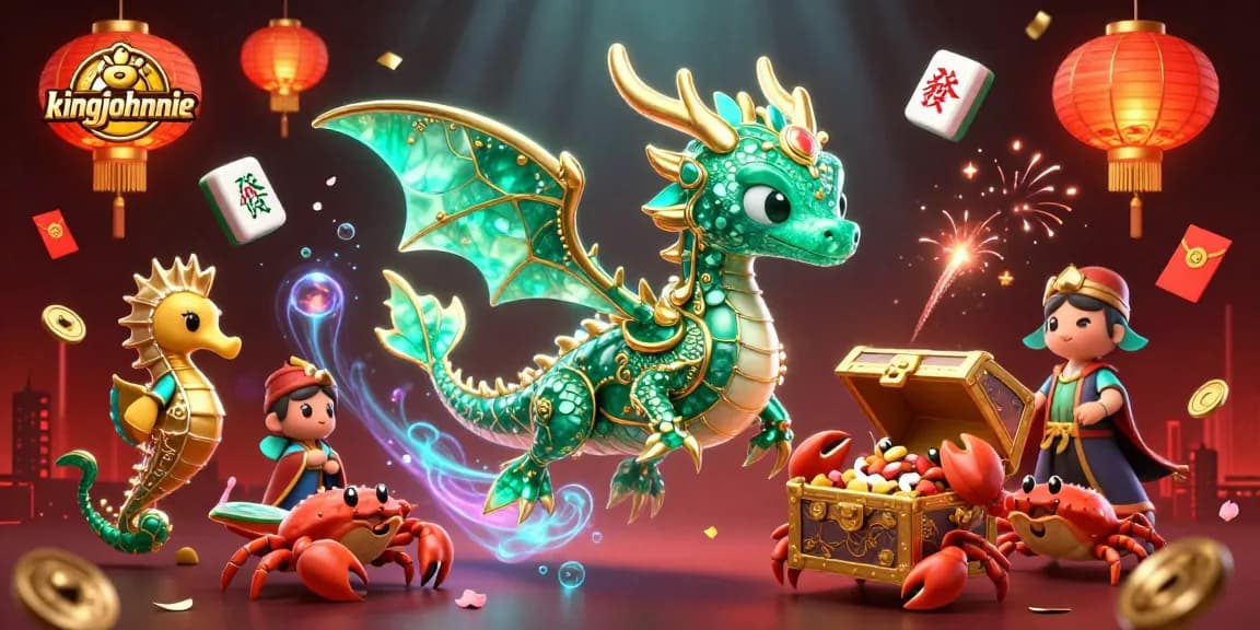 Experience thrilling adventures with kingjohnnie, showcasing vibrant casino elements in a magical underwater scene.