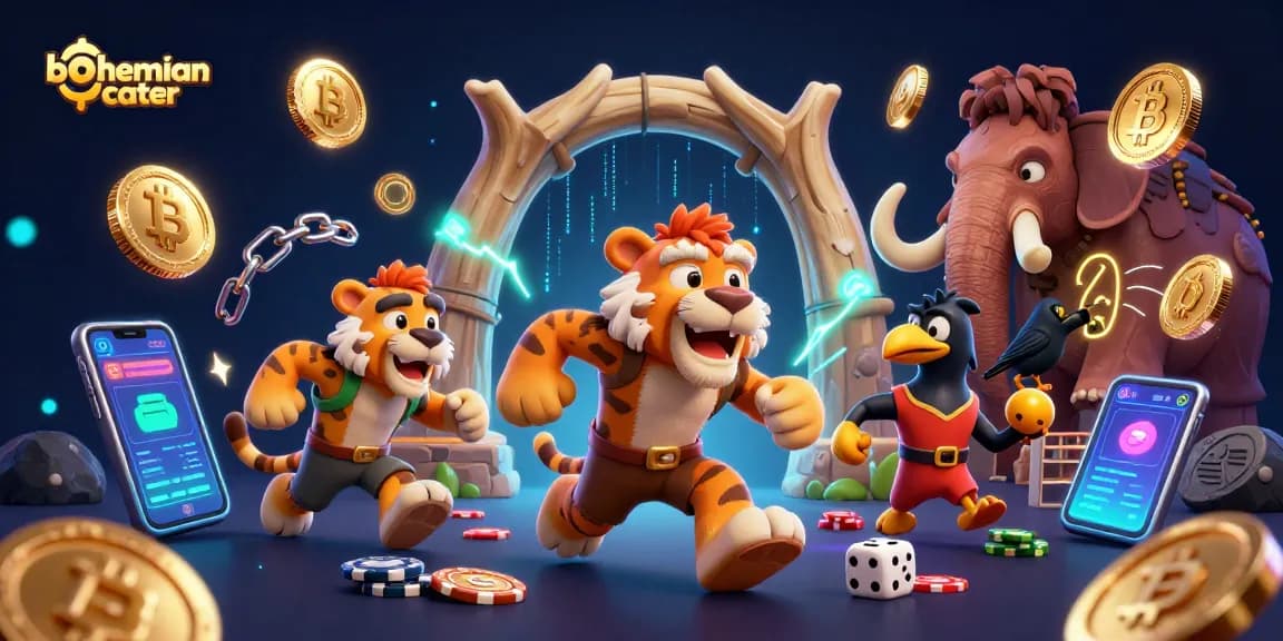 Join the fun at bohemiancater with cavemen and their dynamic prehistoric casino! Play now!