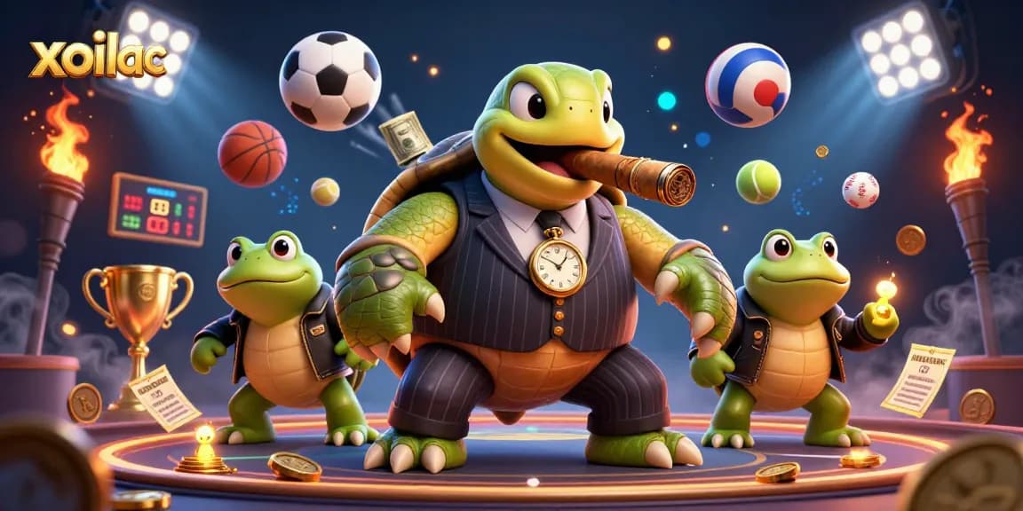 Xoilac offers thrilling sports betting excitement with vivid visuals and dynamic gameplay elements.