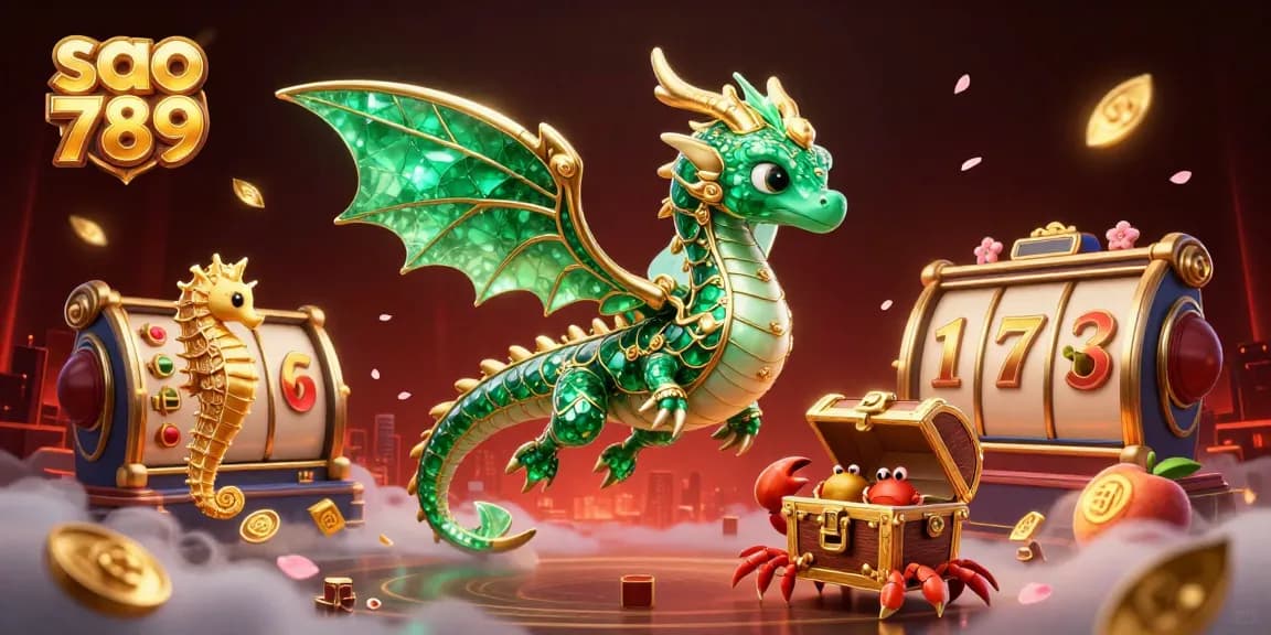 Sparkle and win at sao 789 with exciting slot reels, jackpots, and vibrant casino action!