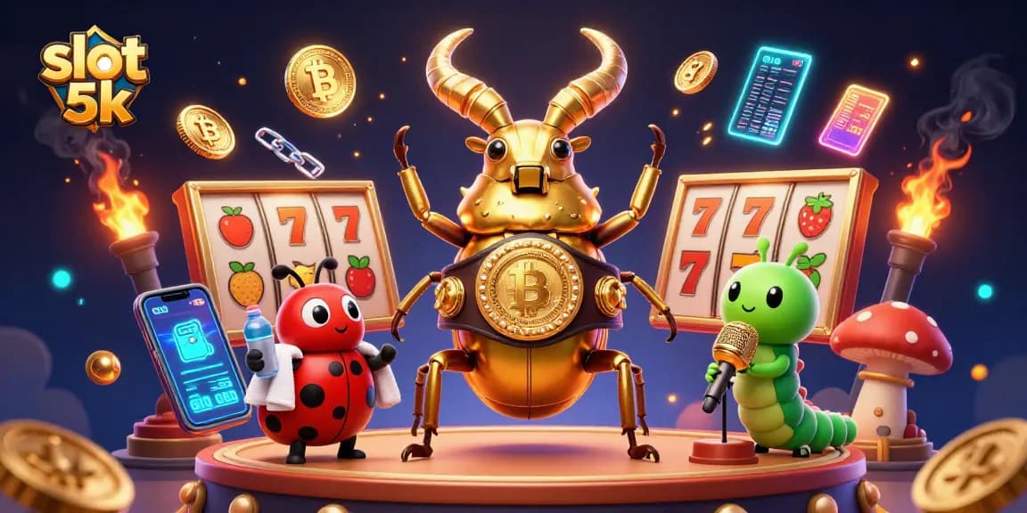 Play engaging slot 5k games with vibrant symbols and thrilling visuals for an exciting experience.