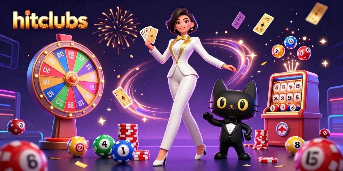 Hitclubs offers thrilling casino excitement with vibrant graphics and energy-filled gaming elements.