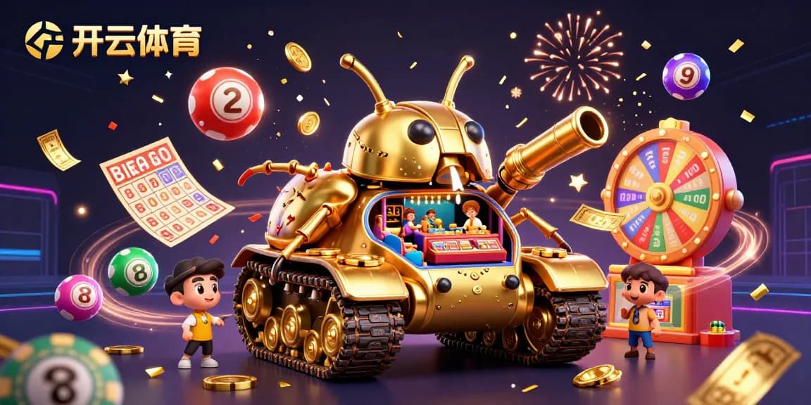 Engage with 开云体育 at this vibrant 3D casino scene filled with energy and excitement.