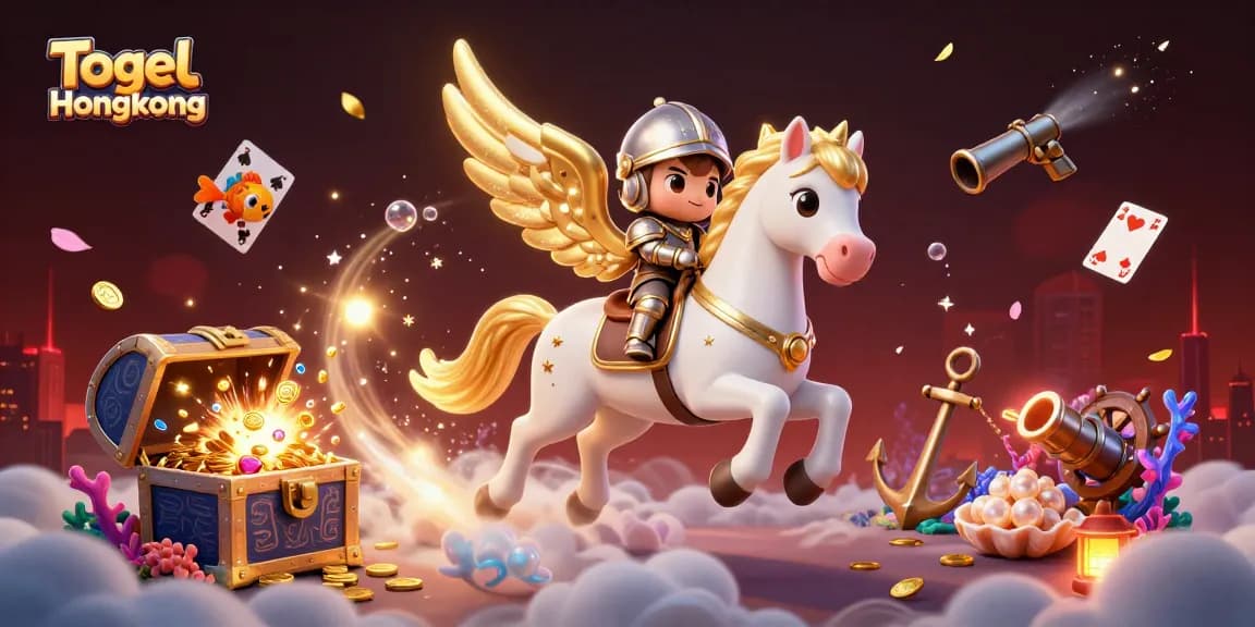 Engage with Togel Hongkong featuring vibrant characters, gold treasures, and dynamic gaming elements for an unforgettable experience.