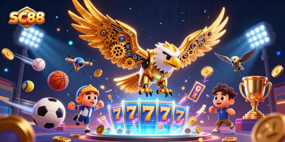 Experience the thrilling SC88 jackpot joy with dynamic gameplay and vibrant online casino action.