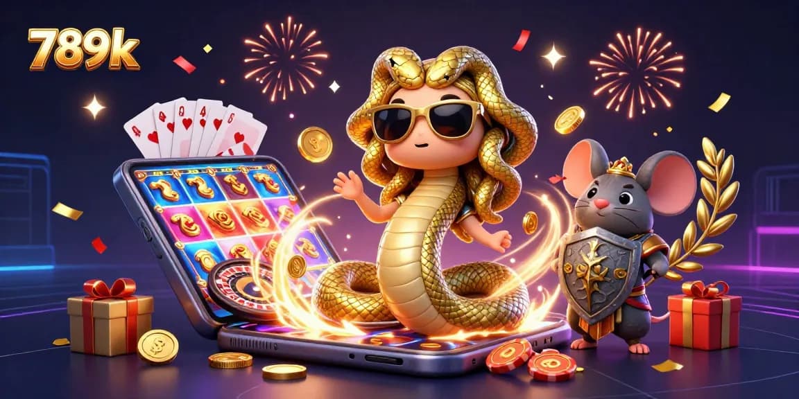 Engage with exciting gaming features at 789k, including vibrant slot games and action-packed casino elements.