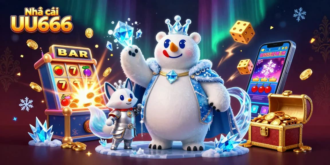 Play engaging games at Nhà cái UU666 with thrilling jackpots and vibrant casino atmosphere.