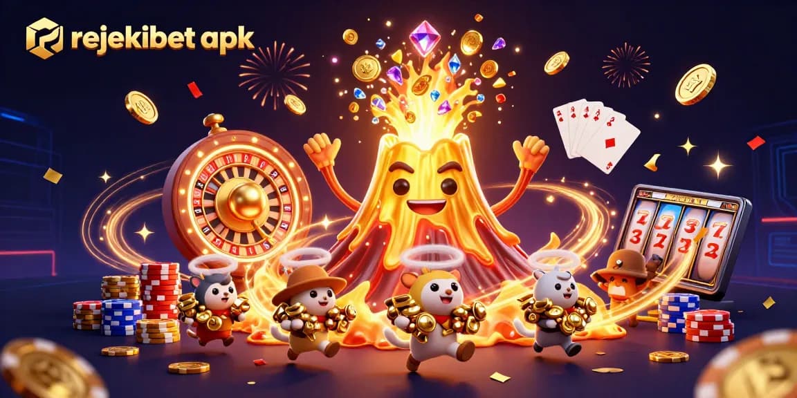 Experience big wins with the rejekibet apk in this thrilling 3D casino adventure.