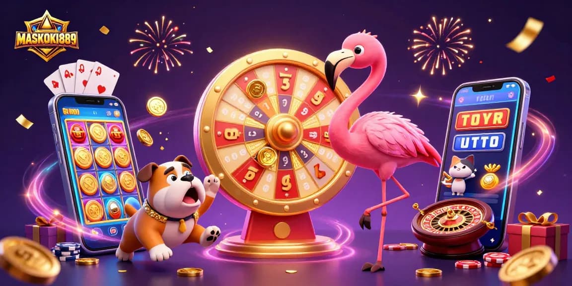 Experience excitement at MASKOKI889, where slot game thrills and big prizes await!