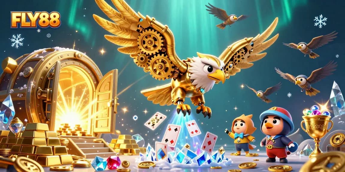Play thrilling games at FLY88 with golden treasures and dynamic action.