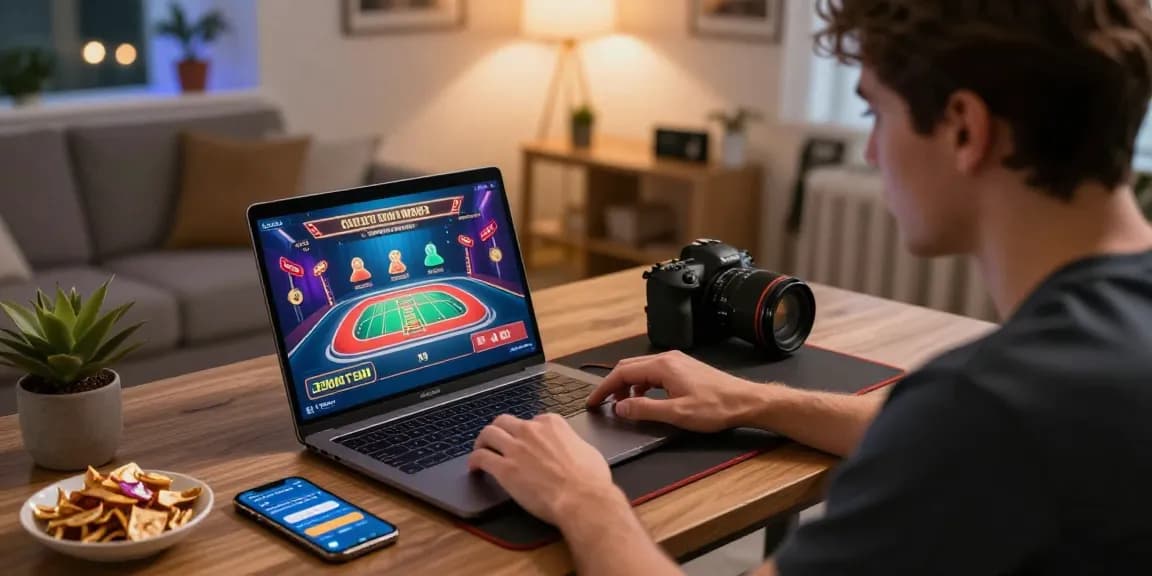 Engaging gameplay at credit card casinos with vibrant graphics and payment options on display.