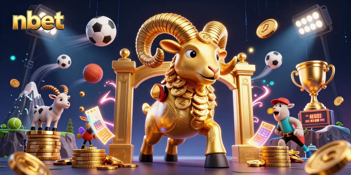 Experience exhilarating action with nbet, featuring dynamic sports and casino elements in vibrant 3D