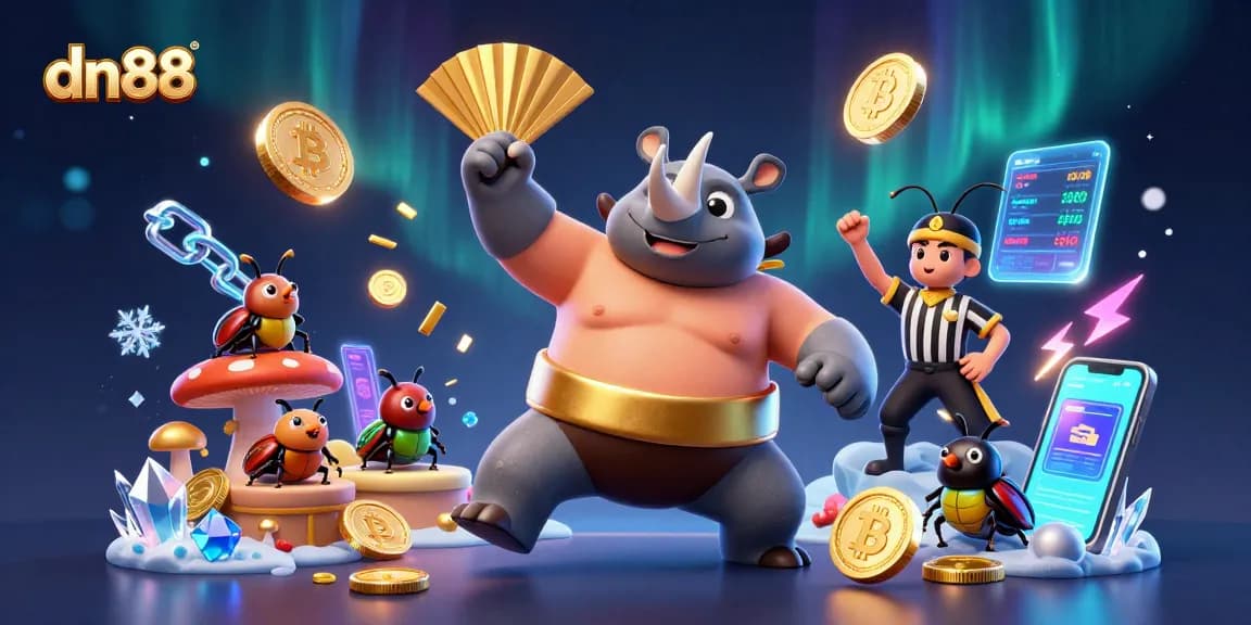 Experience thrilling gameplay at dn88 with vibrant characters and exciting casino elements.