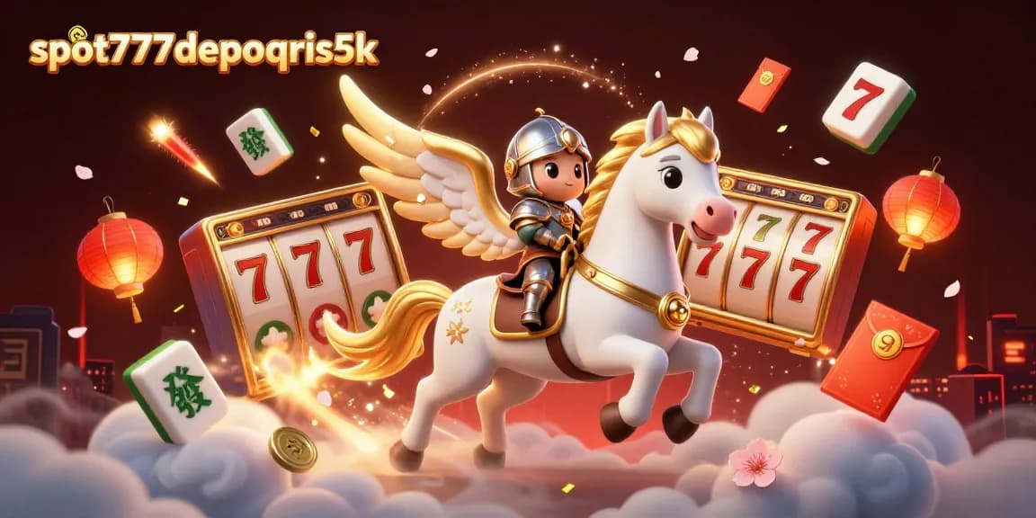 Join the action at slot777depoqris5k, where spinning reels and jackpots await gamblers.