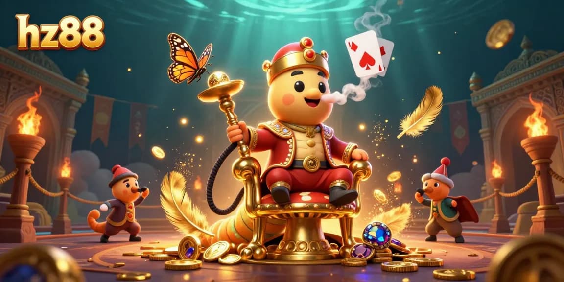 Experience thrilling games at hz88 with vibrant casino characters and dynamic elements