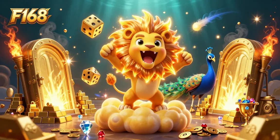 Experience the thrill of betting with F168, where golden treasures and vibrant games await!