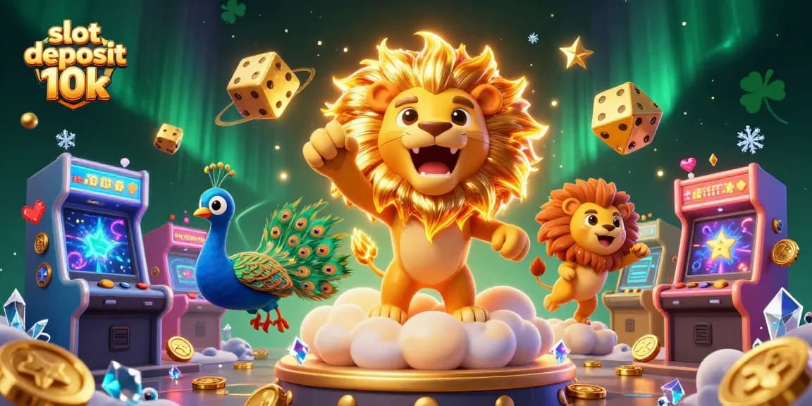 Menangkan slot deposit 10k dan rasakan keseruan permainan dengan fitur terkini.
