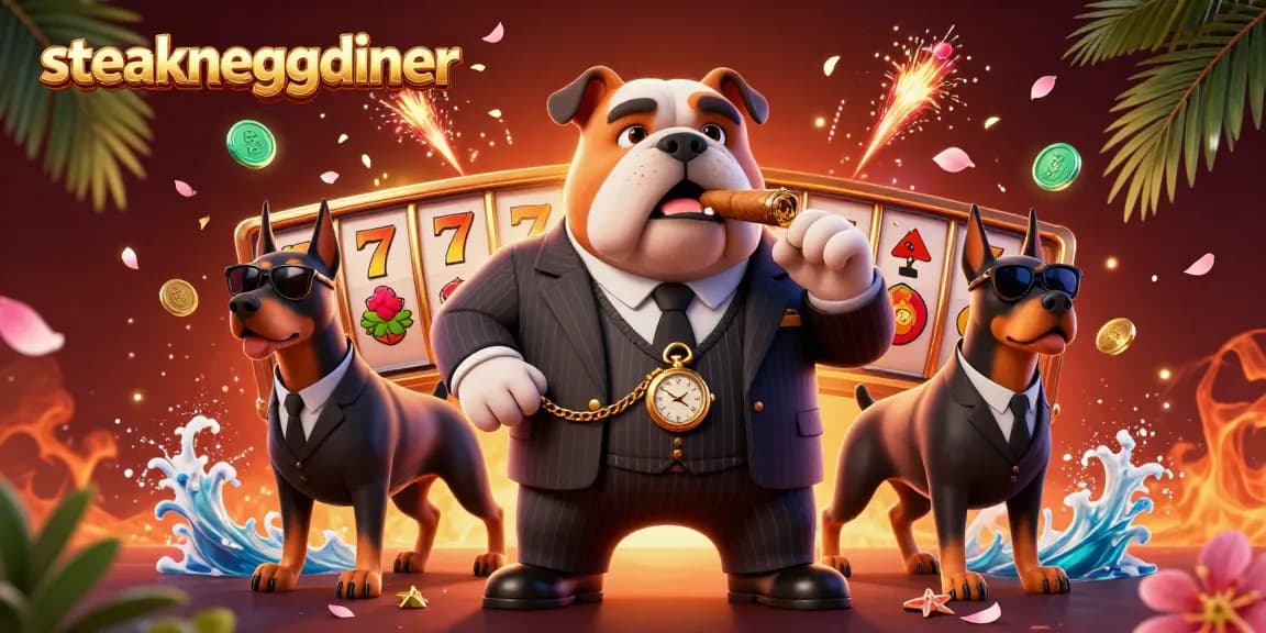 Experience thrilling gameplay at steakneggdiner as iconic characters evoke excitement and luck in a dynamic casino environment.