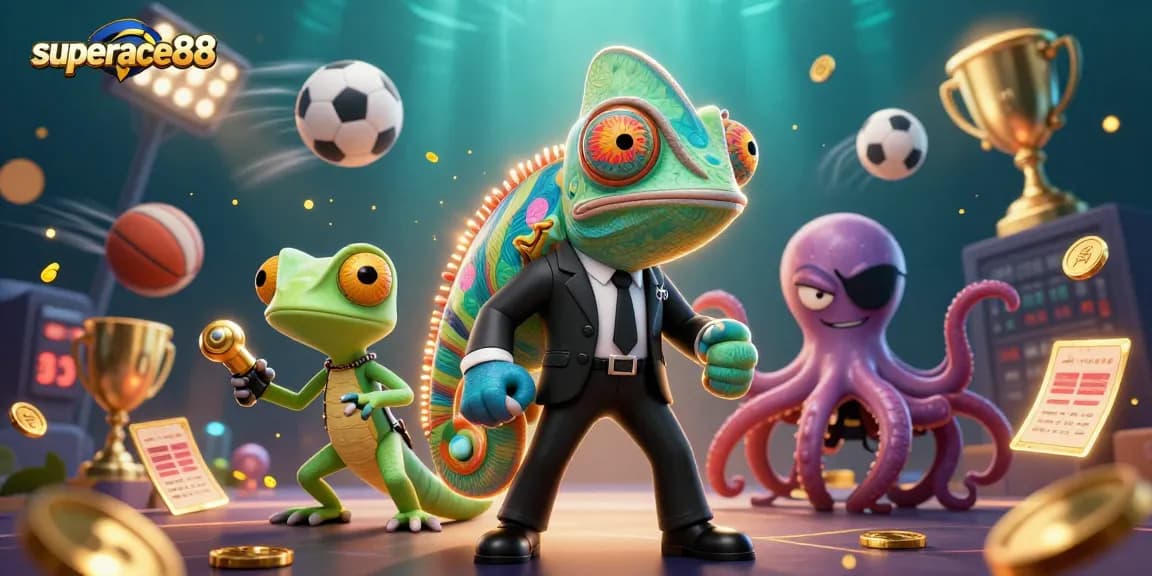 Experience thrilling gameplay with superace88 in an action-packed casino scene featuring strategic gaming elements.
