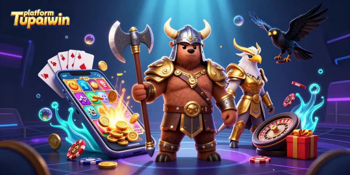 Menghadirkan platform Tupaiwin yang interaktif, penuh slot dan elemen perjudian menarik.