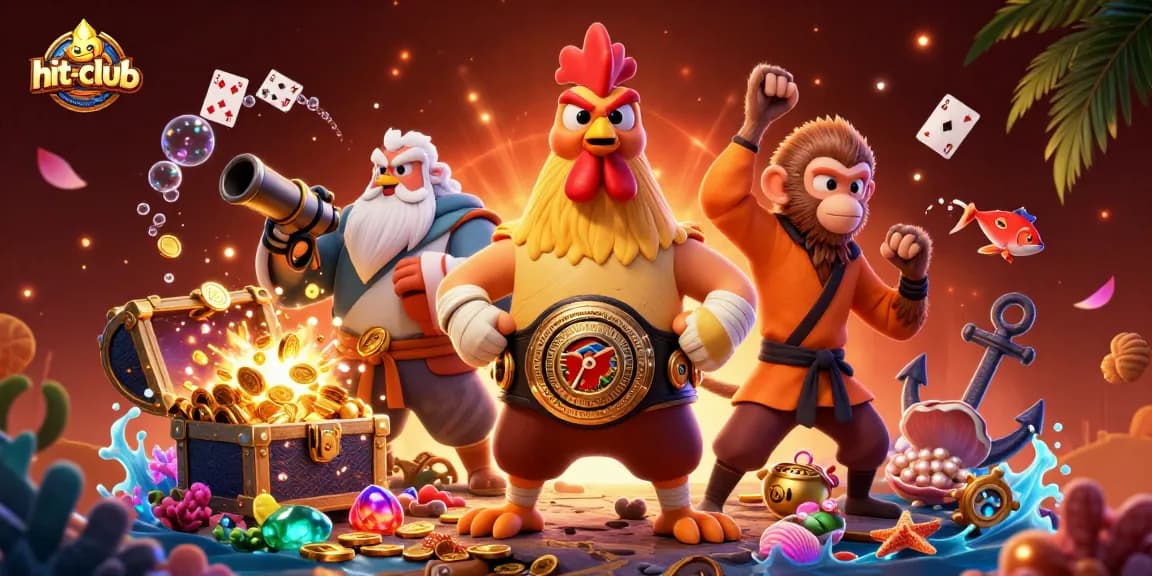 Experience high-flying wins at hit-club with colorful gems and underwater treasures.